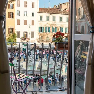 Navona Charming Balcony Apartment Rome